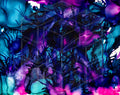 ZAFFRE – Hand-Made Alcohol-Ink Painting Limited Edition Digital Art (Artwork #006)